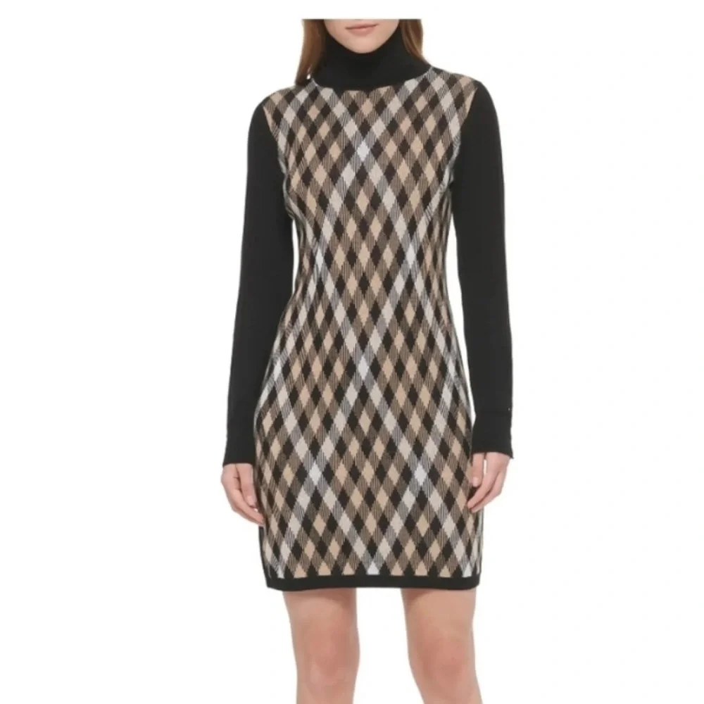 Tommy Hilfiger‎ Turtleneck Sweater Dress Size Small